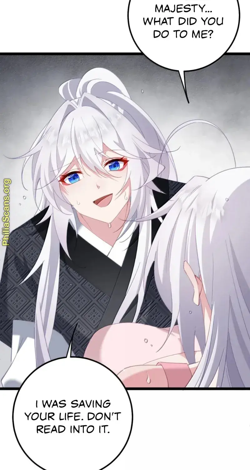 Breaking Into the Body of the Emperor's Daughter Chapter 76 Page 27