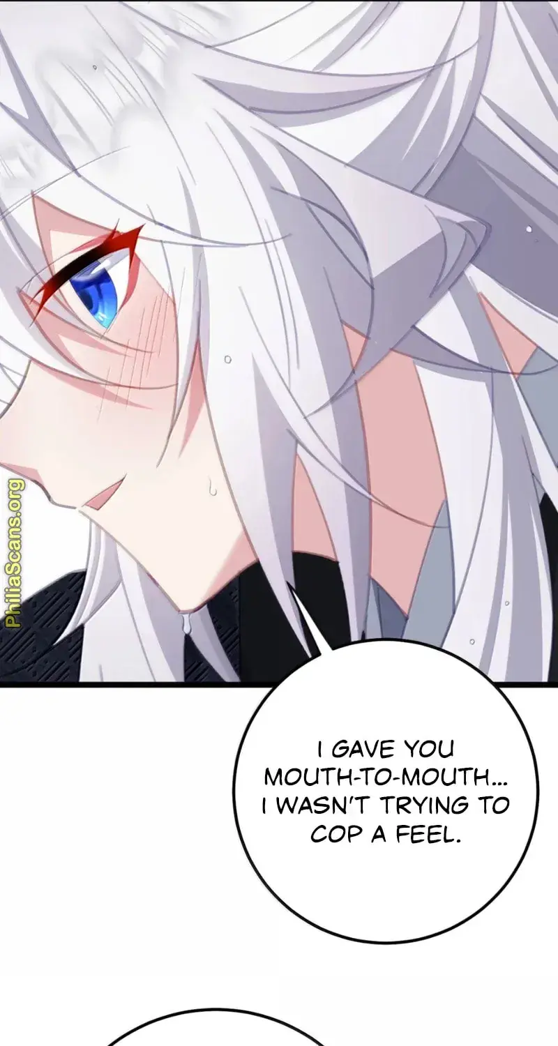 Breaking Into the Body of the Emperor's Daughter Chapter 76 Page 32