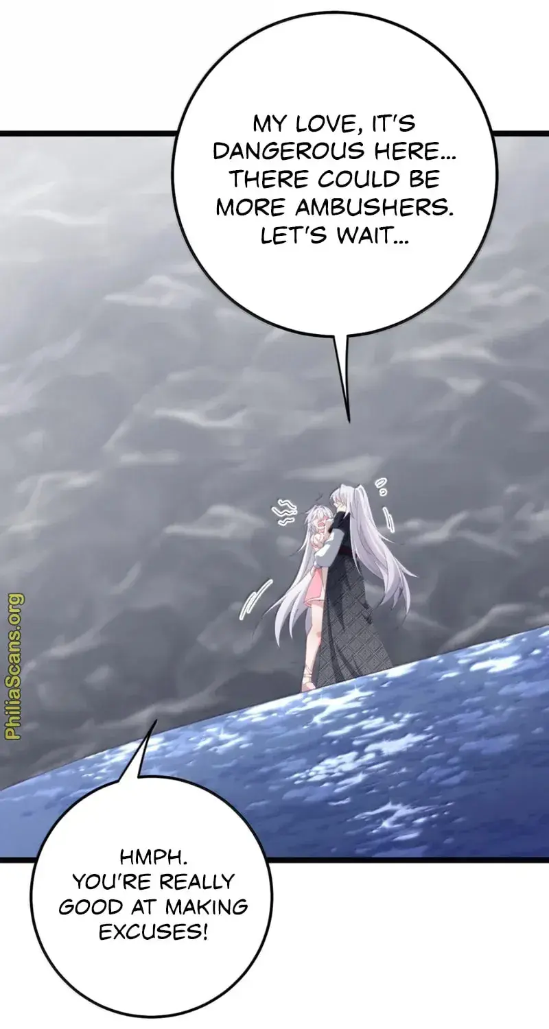 Breaking Into the Body of the Emperor's Daughter Chapter 76 Page 34
