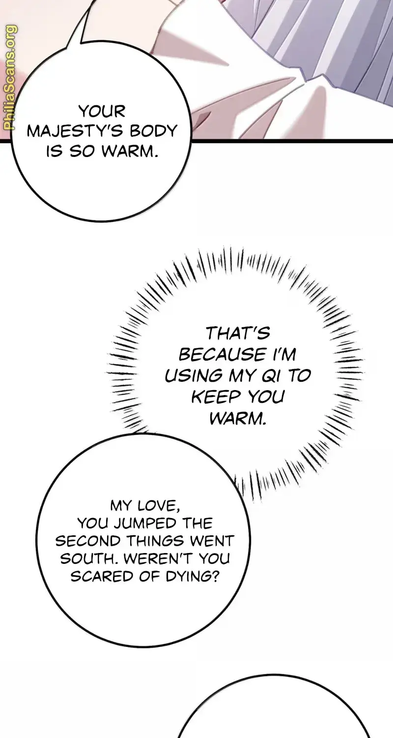 Breaking Into the Body of the Emperor's Daughter Chapter 76 Page 44