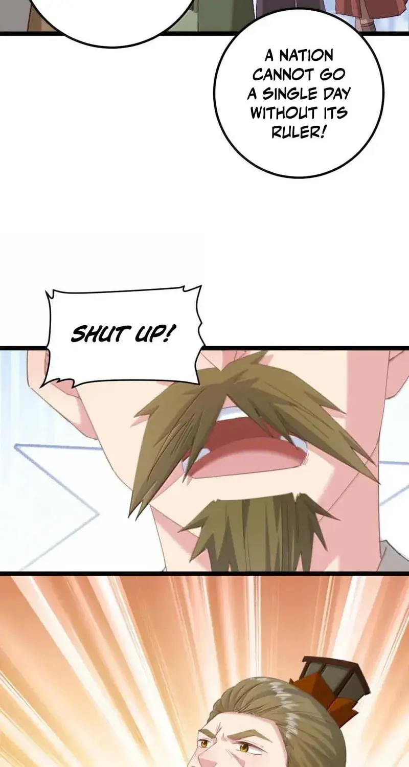 Breaking Into the Body of the Emperor's Daughter Chapter 77 Page 42