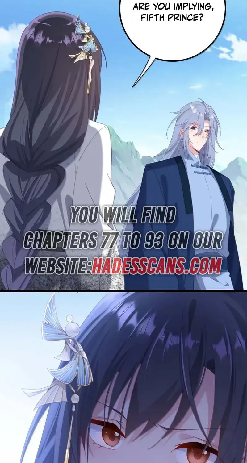 Breaking Into the Body of the Emperor's Daughter Chapter 78 Page 3