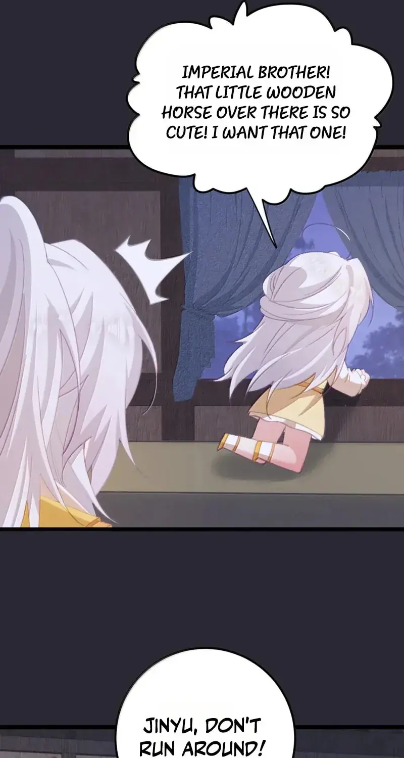 Breaking Into the Body of the Emperor's Daughter Chapter 80 Page 35