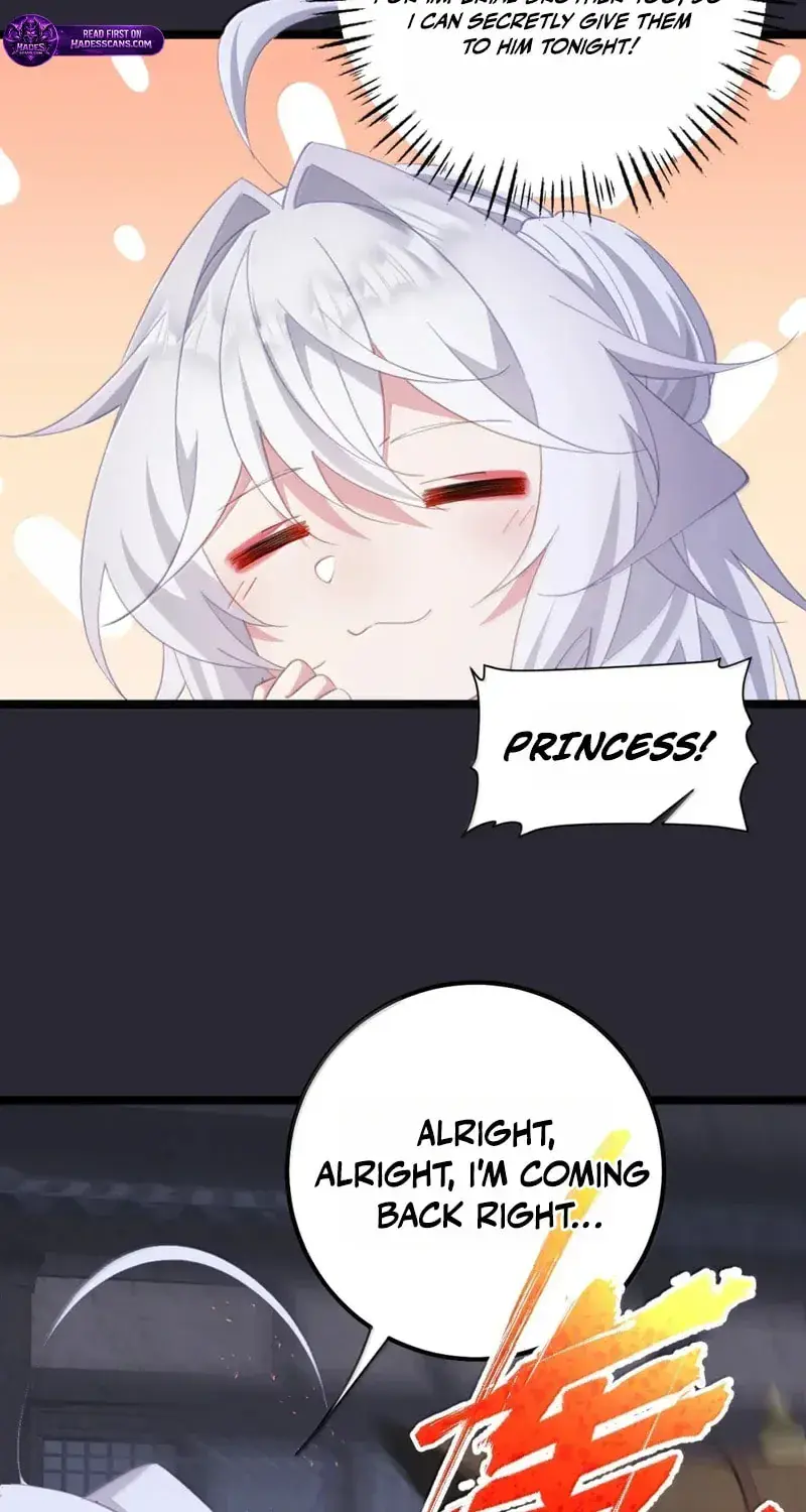 Breaking Into the Body of the Emperor's Daughter Chapter 80 Page 37