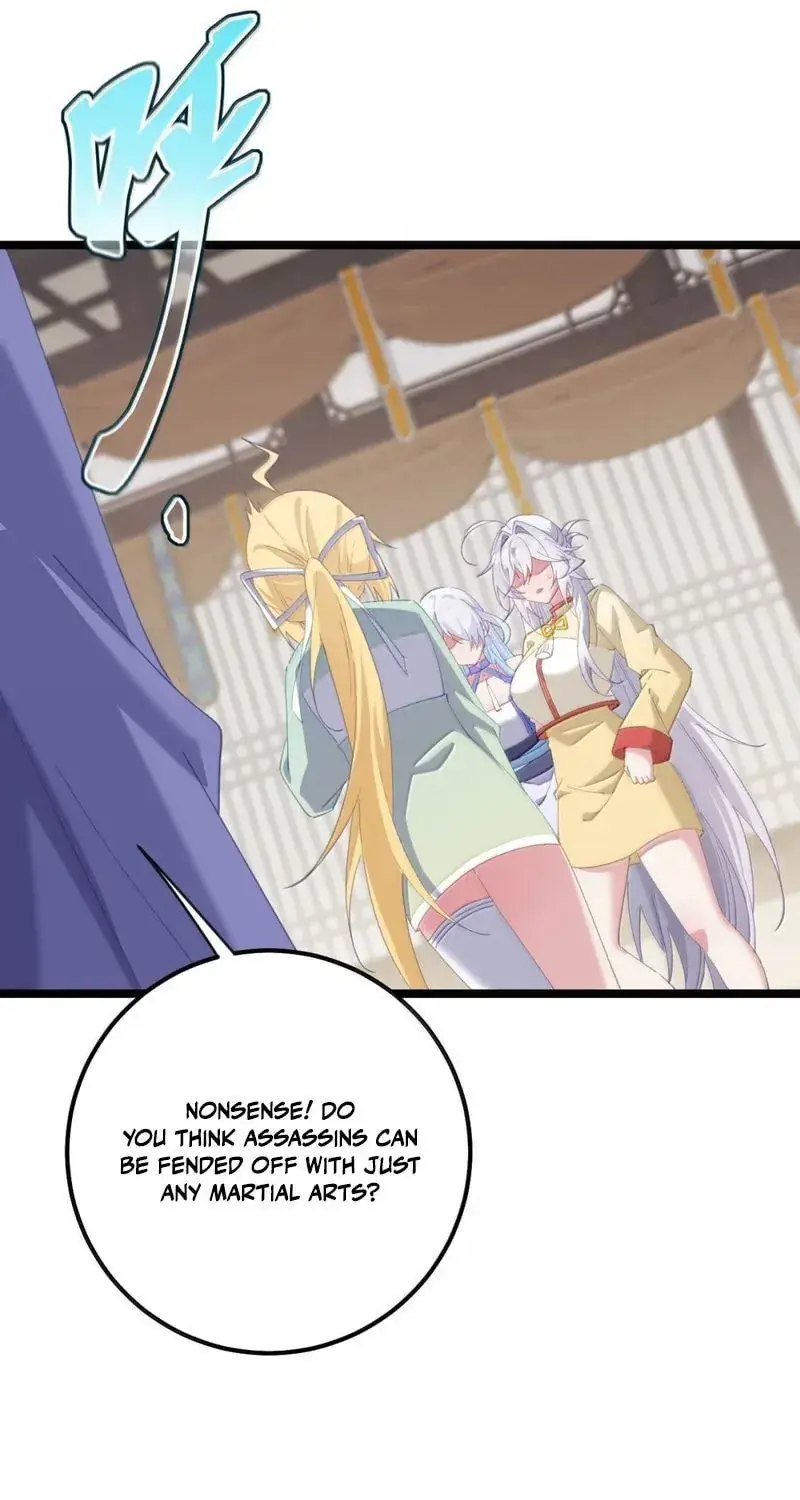 Breaking Into the Body of the Emperor's Daughter Chapter 81 Page 41