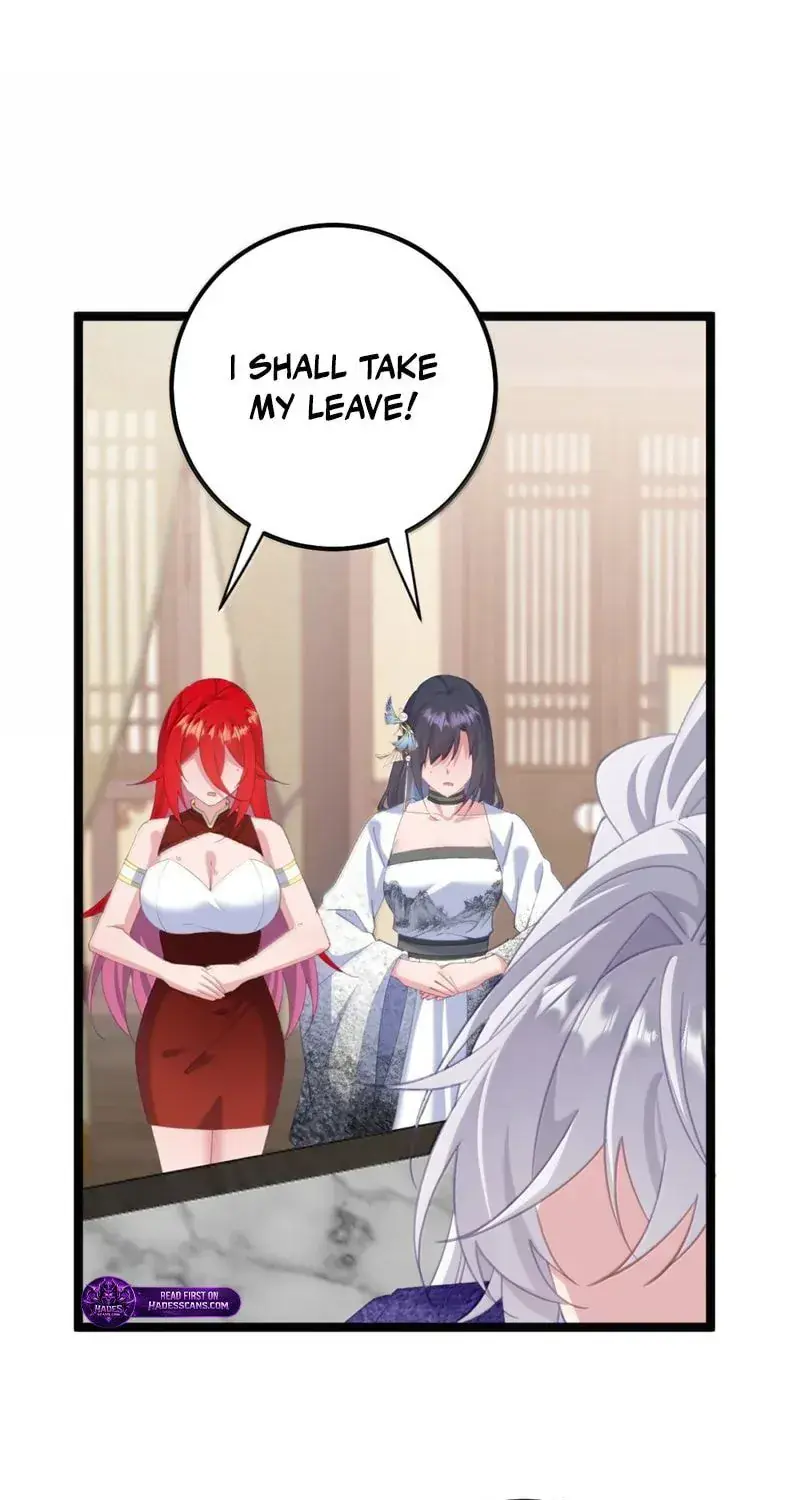 Breaking Into the Body of the Emperor's Daughter Chapter 82 Page 21