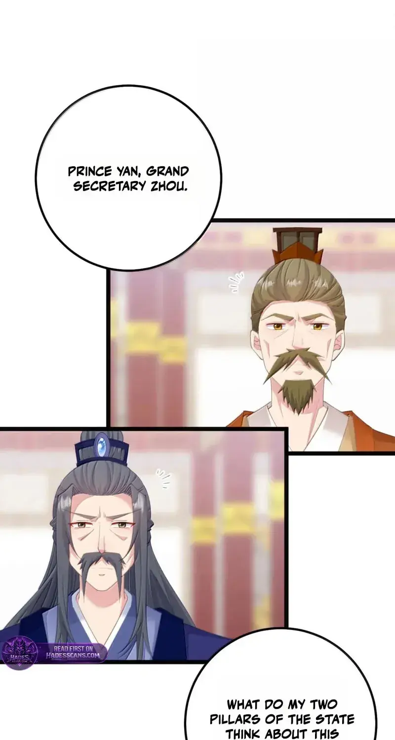 Breaking Into the Body of the Emperor's Daughter Chapter 83 Page 12