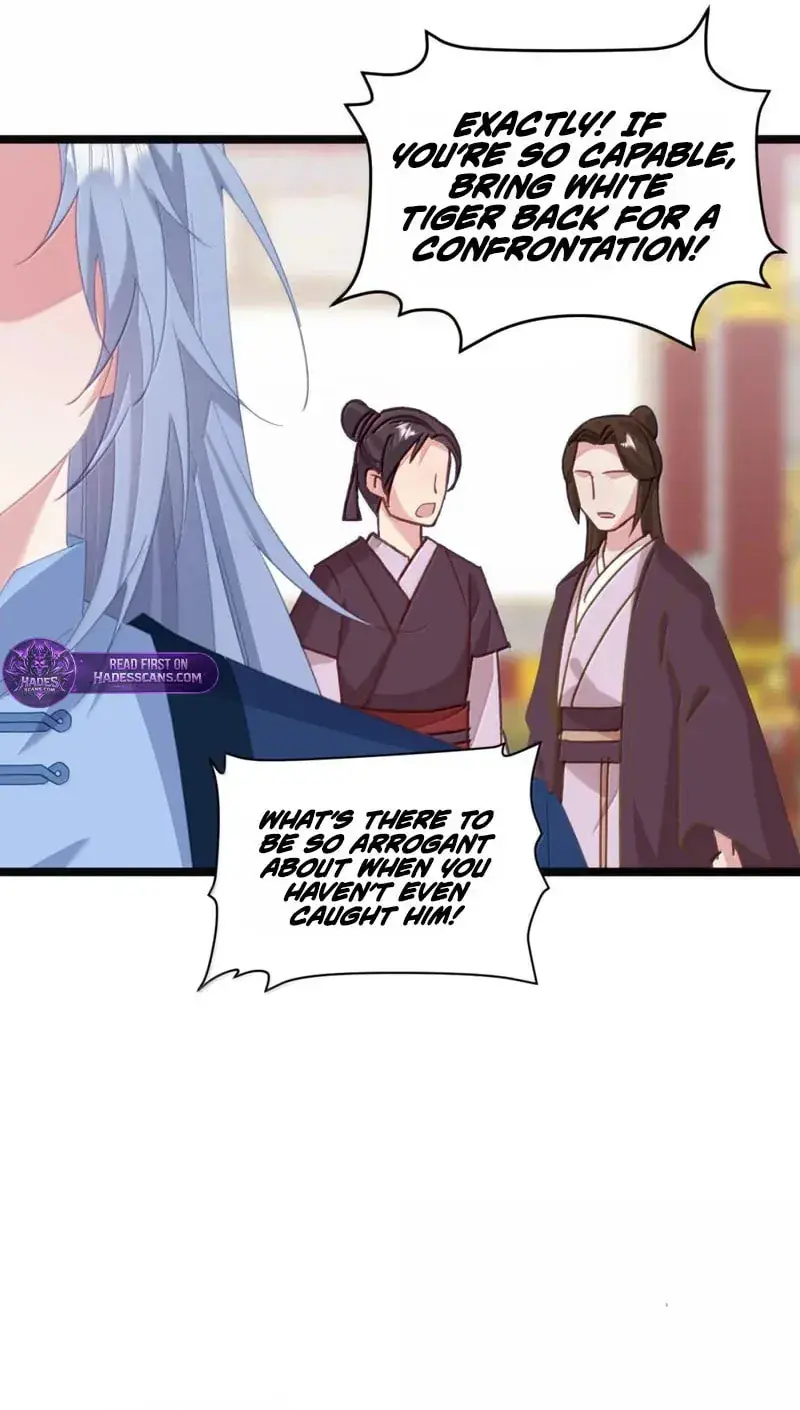Breaking Into the Body of the Emperor's Daughter Chapter 83 Page 32