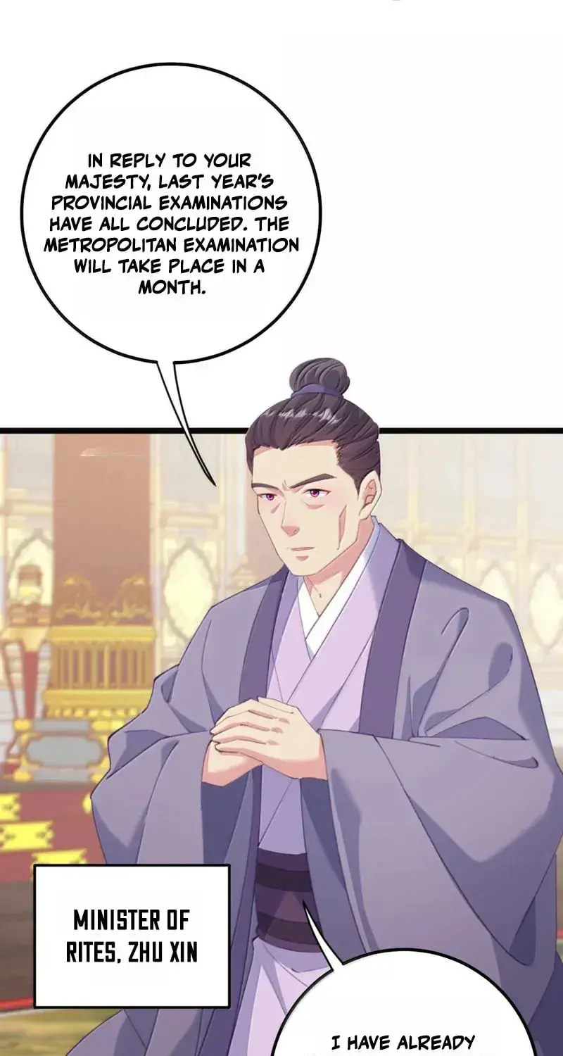 Breaking Into the Body of the Emperor's Daughter Chapter 83 Page 35