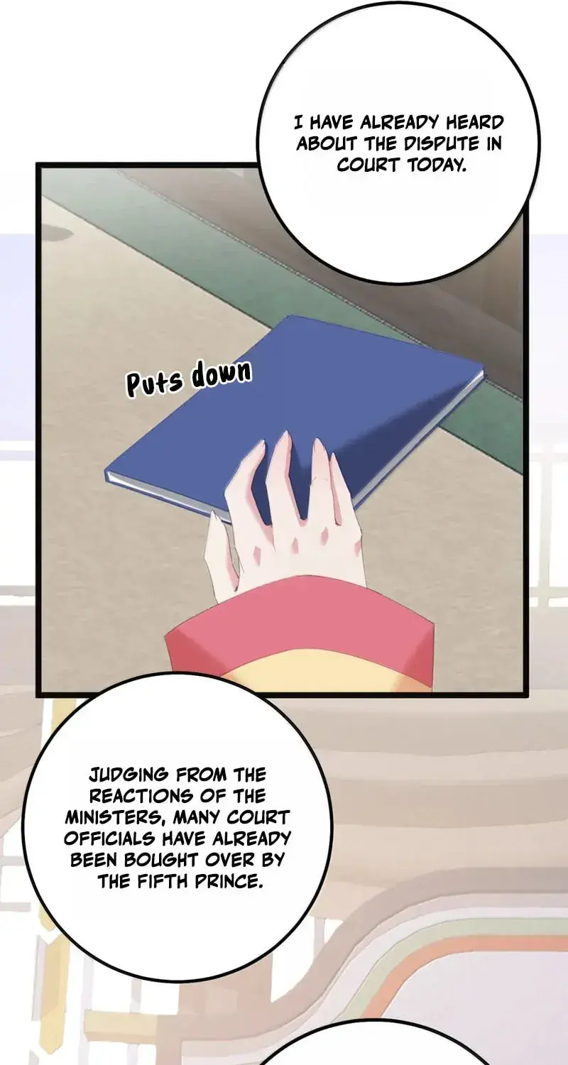 Breaking Into the Body of the Emperor's Daughter Chapter 83 Page 49