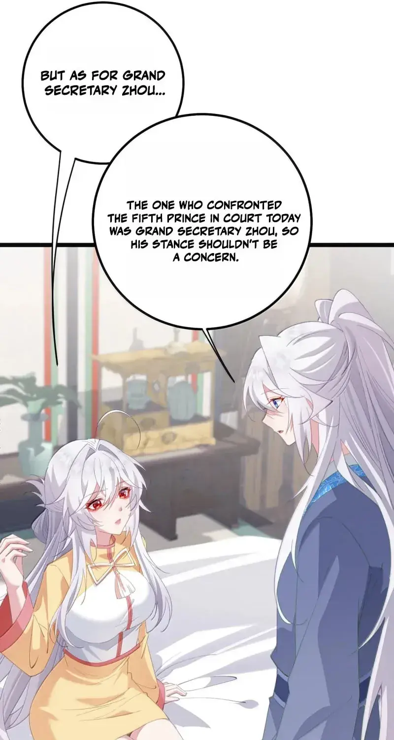 Breaking Into the Body of the Emperor's Daughter Chapter 83 Page 55