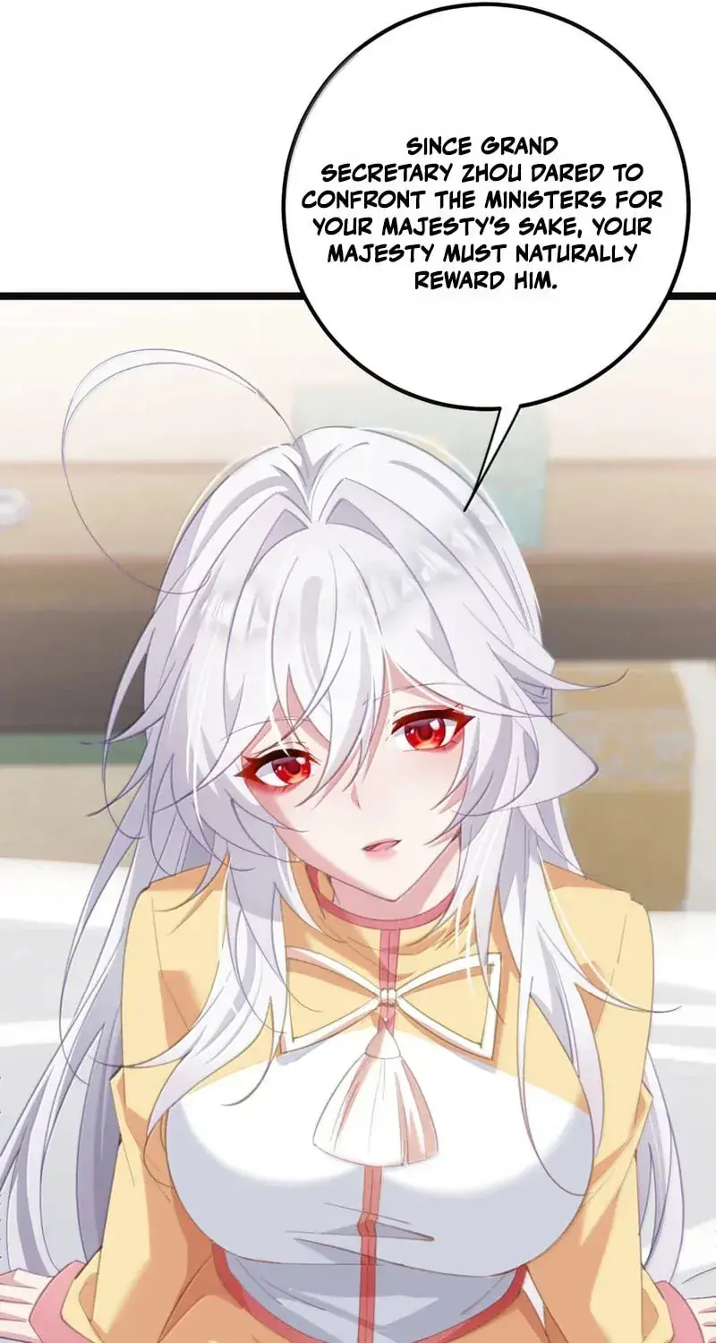 Breaking Into the Body of the Emperor's Daughter Chapter 83 Page 58