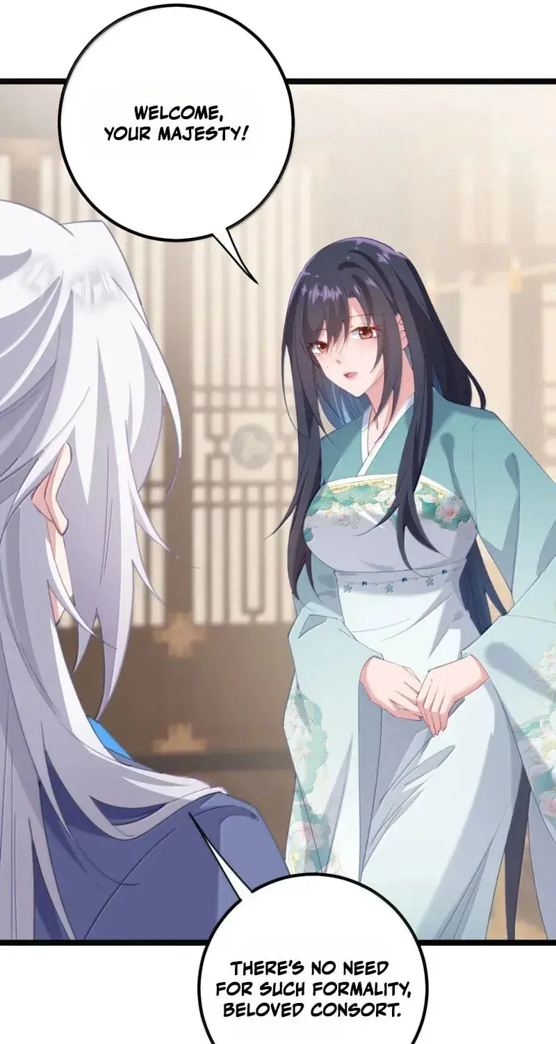 Breaking Into the Body of the Emperor's Daughter Chapter 84 Page 10