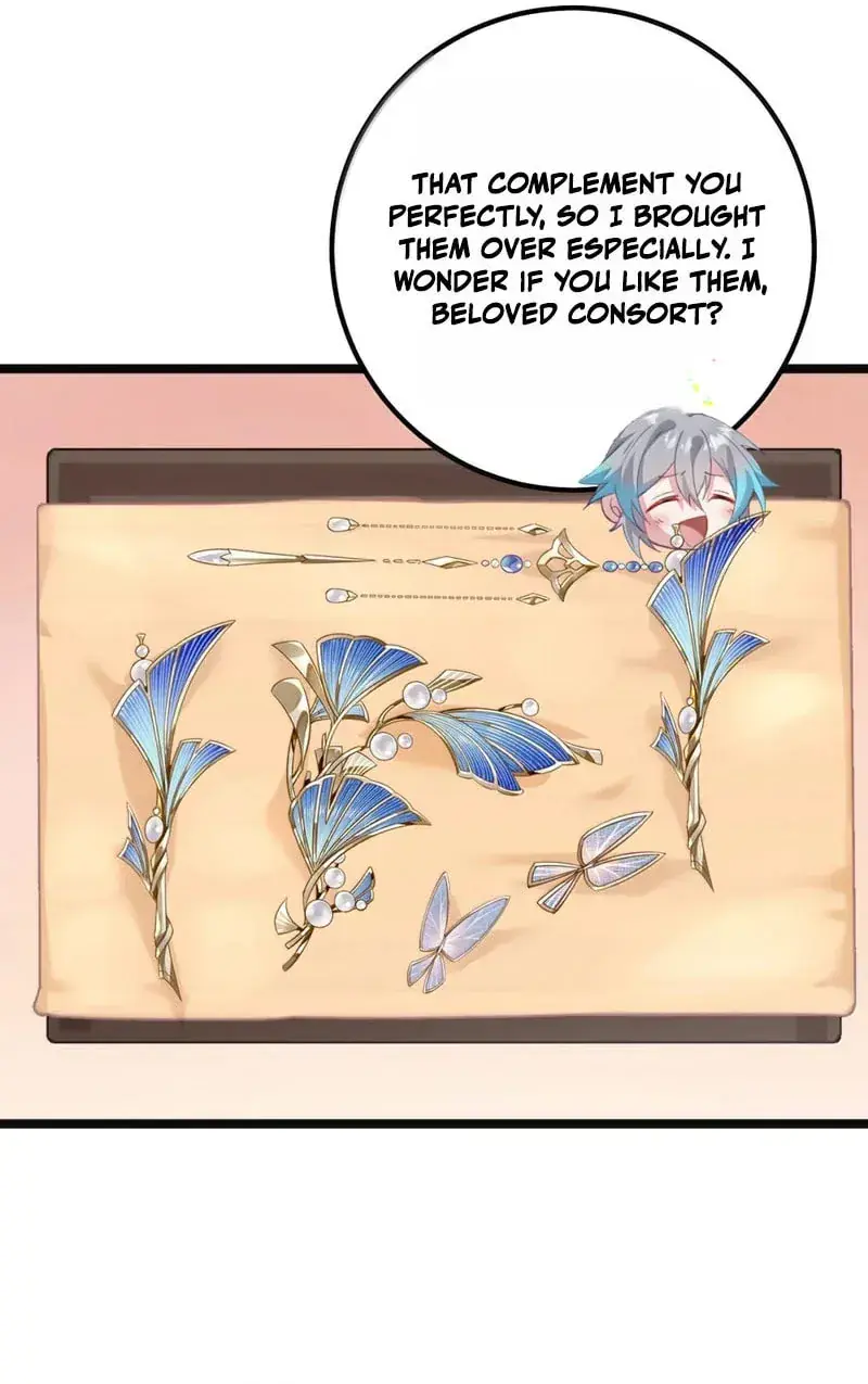 Breaking Into the Body of the Emperor's Daughter Chapter 84 Page 13