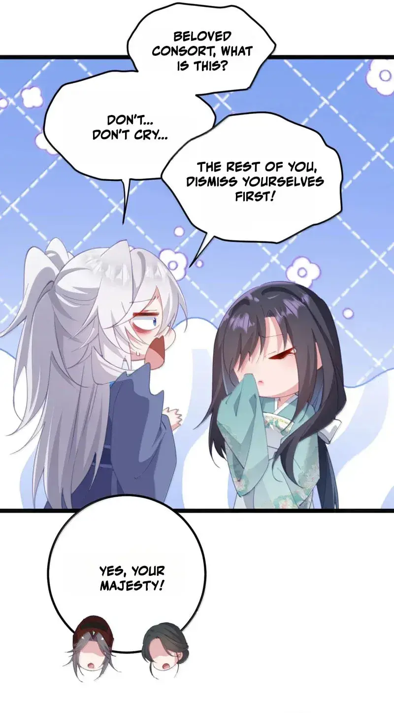 Breaking Into the Body of the Emperor's Daughter Chapter 84 Page 21