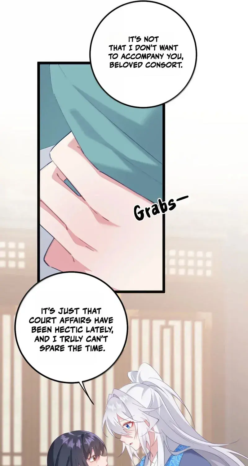 Breaking Into the Body of the Emperor's Daughter Chapter 84 Page 25