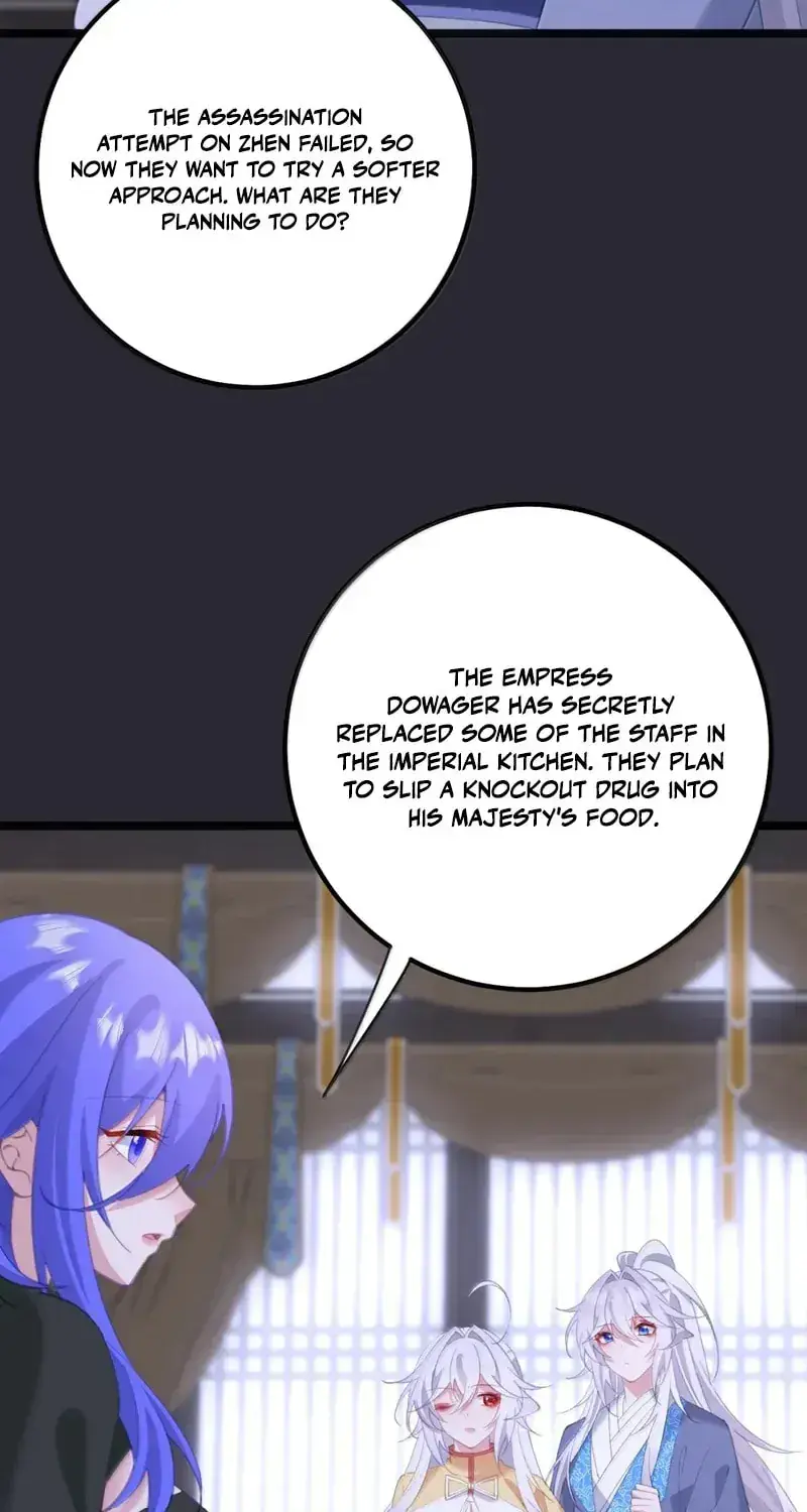 Breaking Into the Body of the Emperor's Daughter Chapter 85 Page 11
