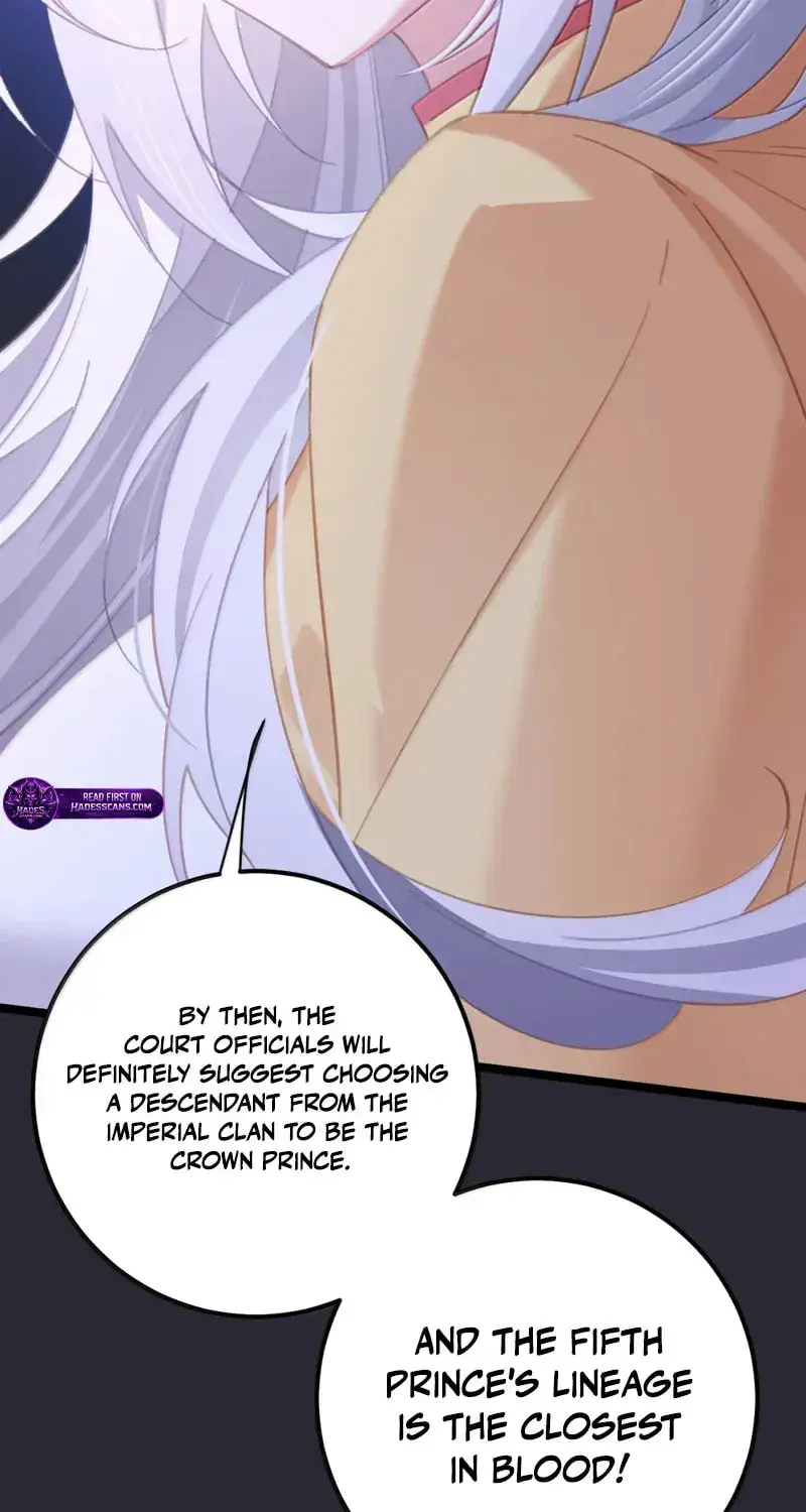 Breaking Into the Body of the Emperor's Daughter Chapter 85 Page 21