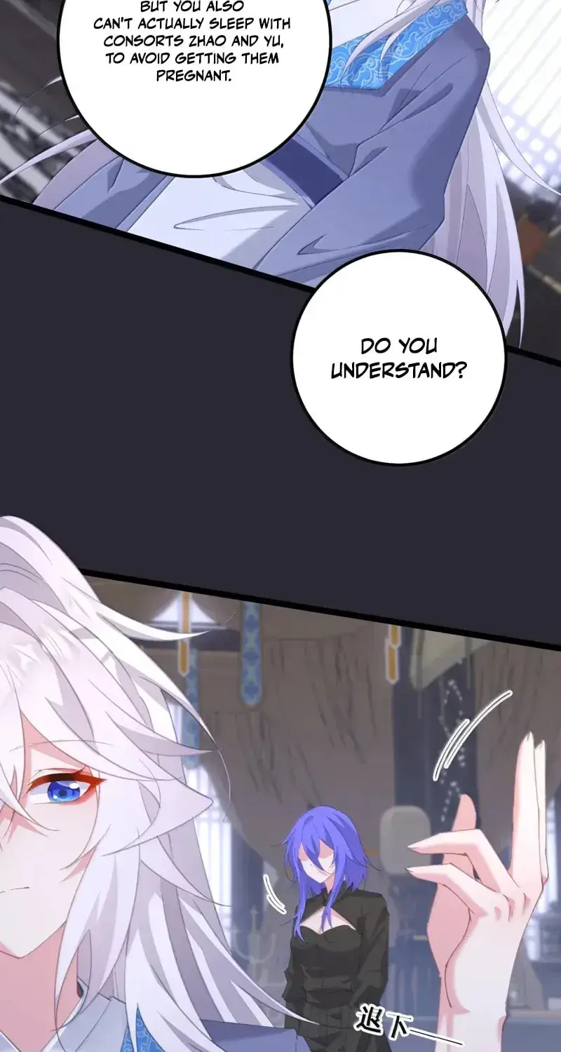 Breaking Into the Body of the Emperor's Daughter Chapter 85 Page 25