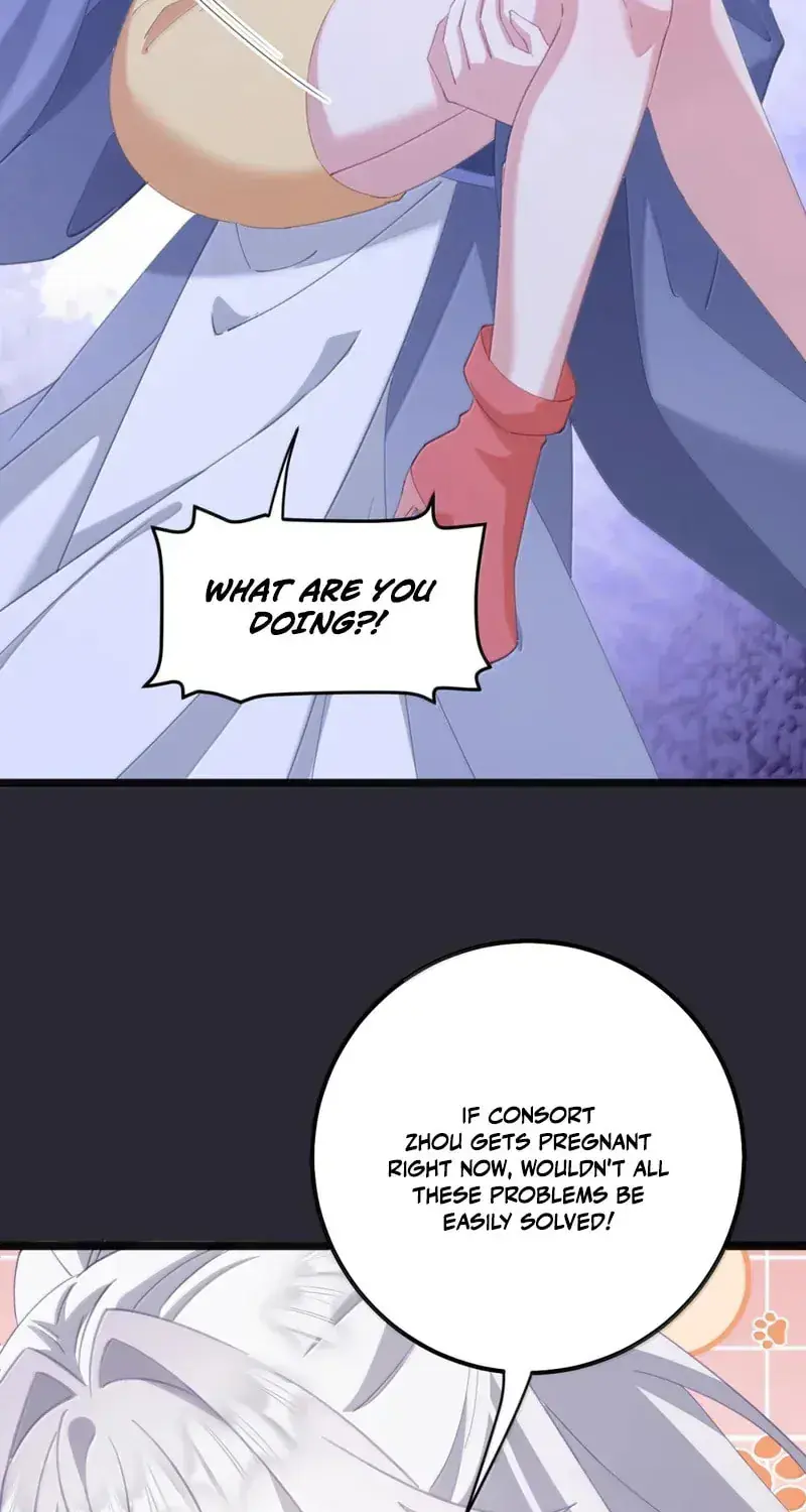 Breaking Into the Body of the Emperor's Daughter Chapter 85 Page 28