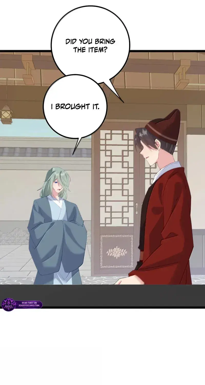 Breaking Into the Body of the Emperor's Daughter Chapter 86 Page 14