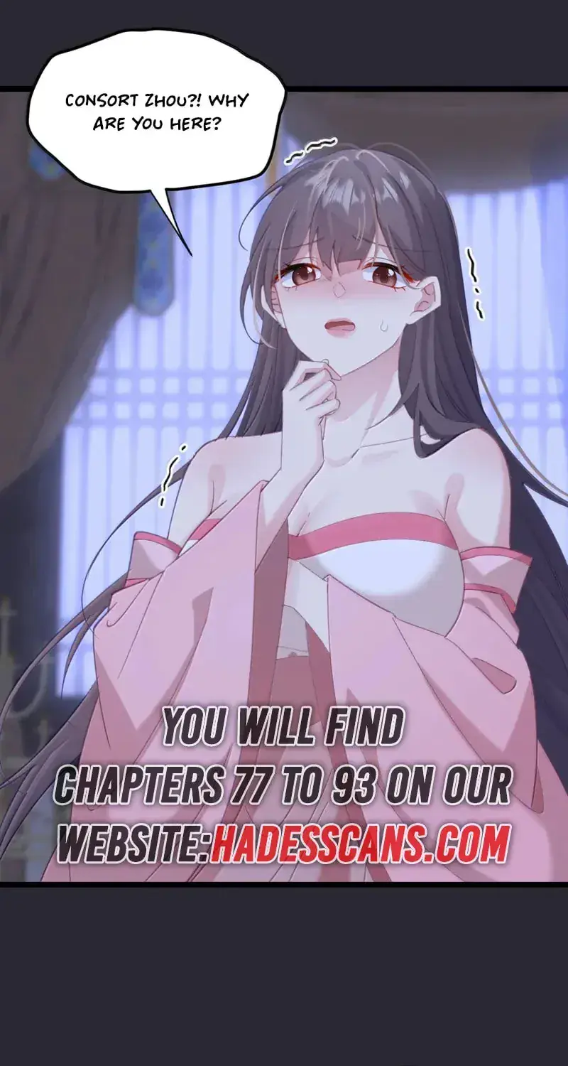 Breaking Into the Body of the Emperor's Daughter Chapter 87 Page 4