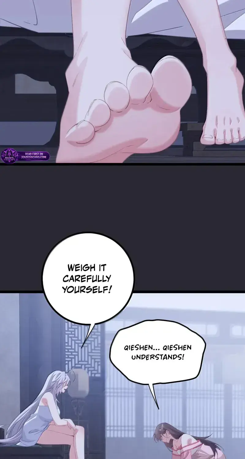 Breaking Into the Body of the Emperor's Daughter Chapter 87 Page 22