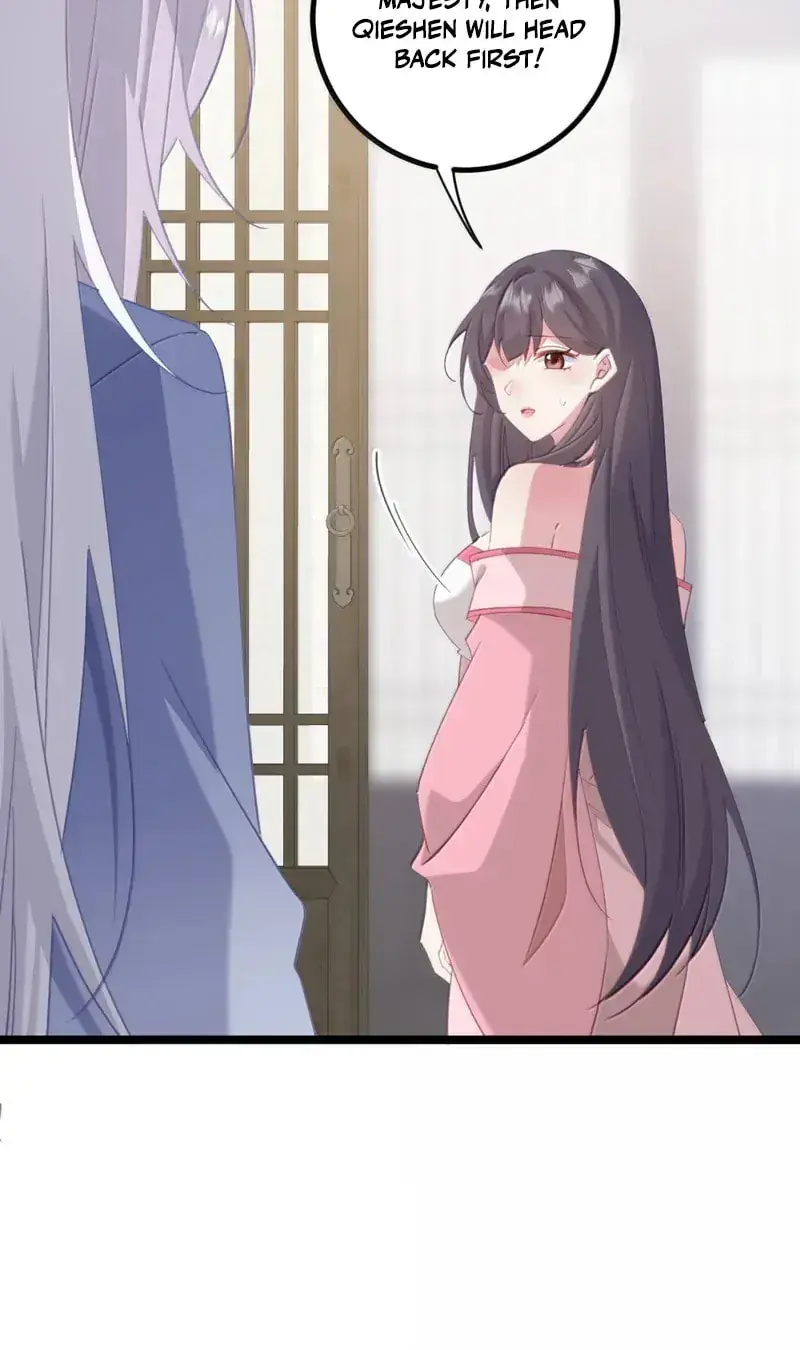 Breaking Into the Body of the Emperor's Daughter Chapter 87 Page 35