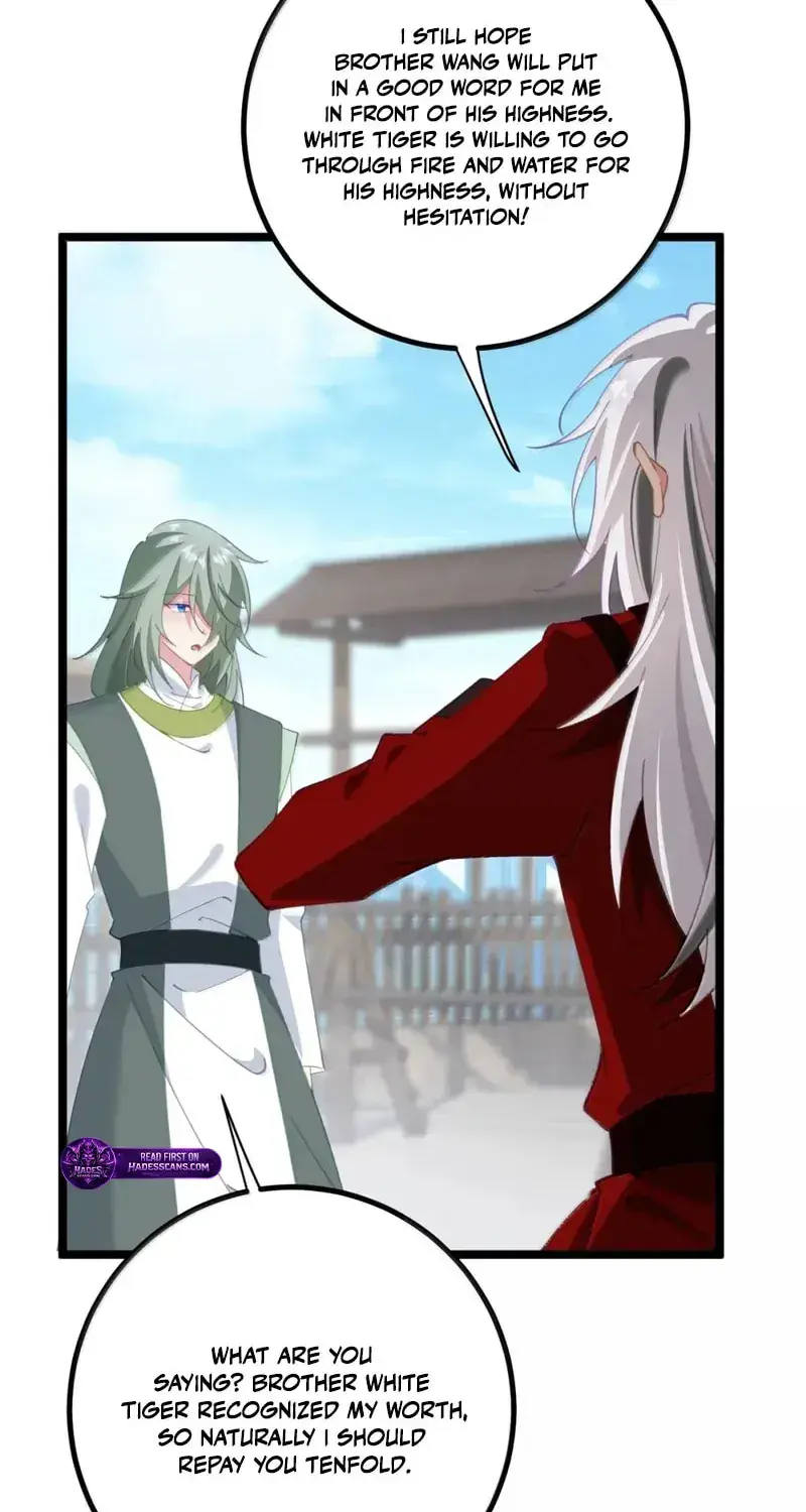 Breaking Into the Body of the Emperor's Daughter Chapter 87 Page 45