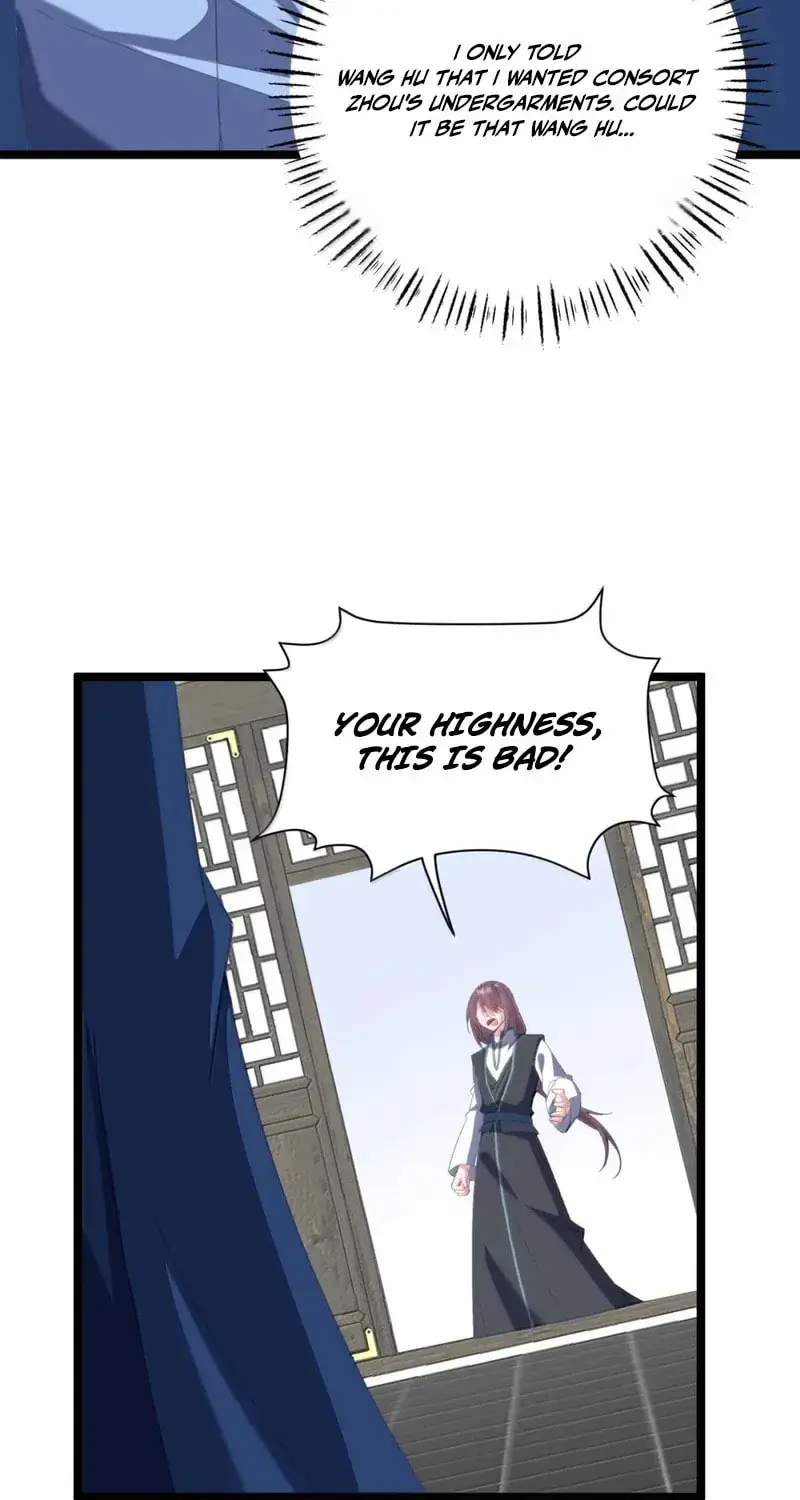 Breaking Into the Body of the Emperor's Daughter Chapter 88 Page 37
