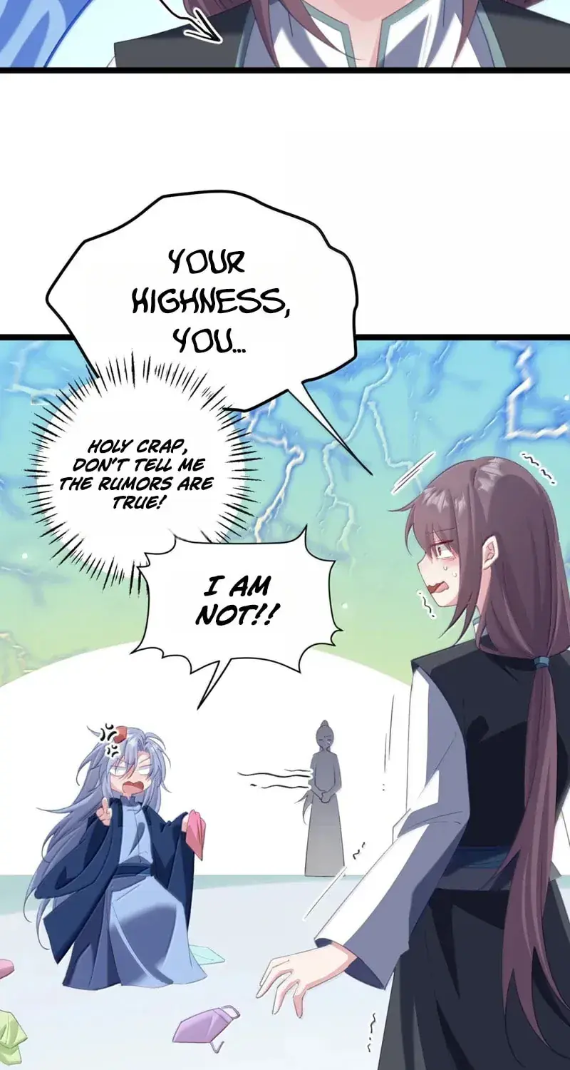 Breaking Into the Body of the Emperor's Daughter Chapter 88 Page 39