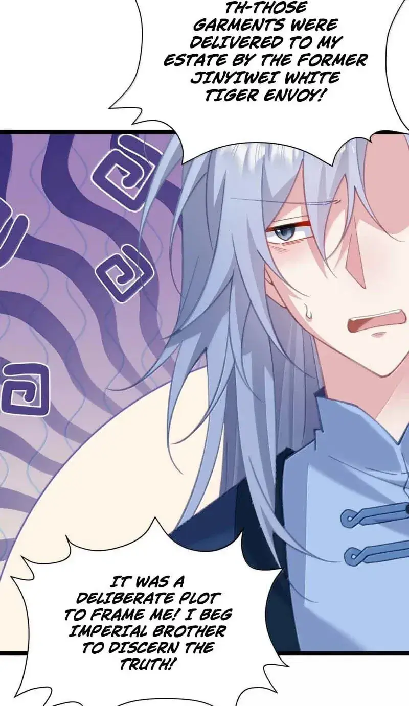 Breaking Into the Body of the Emperor's Daughter Chapter 90 Page 34