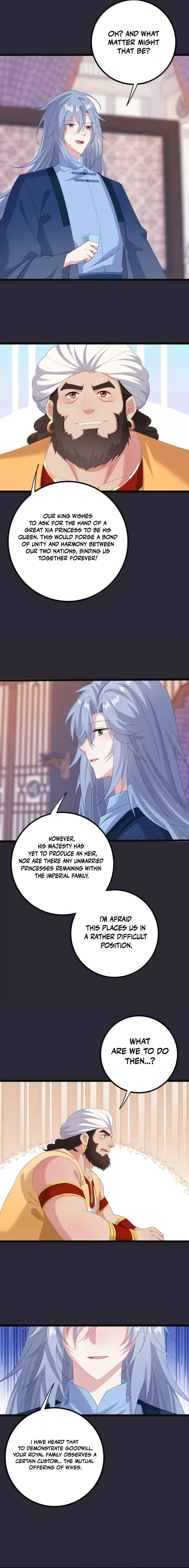 Breaking Into the Body of the Emperor's Daughter Chapter 91 Page 2