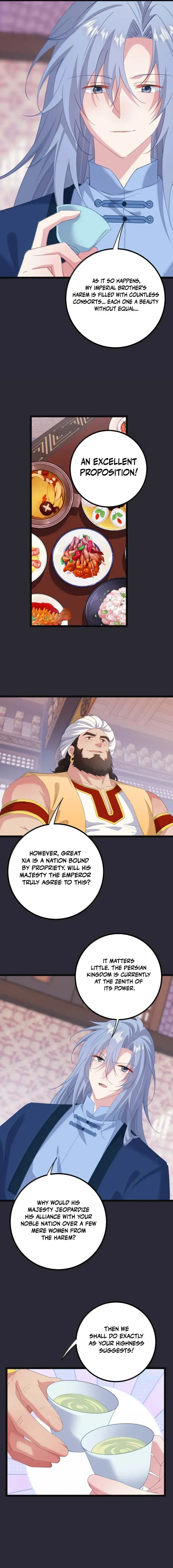 Breaking Into the Body of the Emperor's Daughter Chapter 91 Page 3