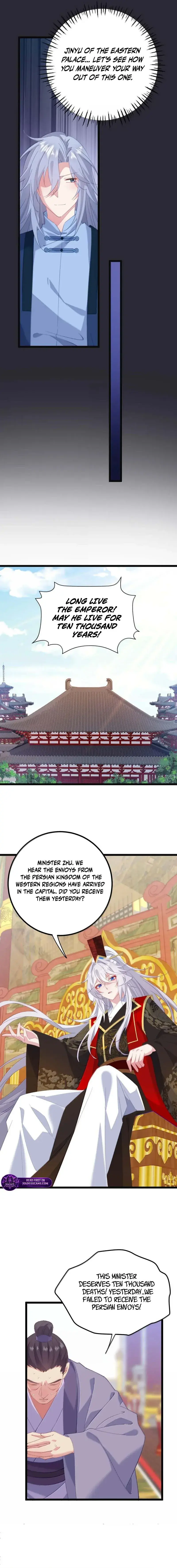 Breaking Into the Body of the Emperor's Daughter Chapter 91 Page 4