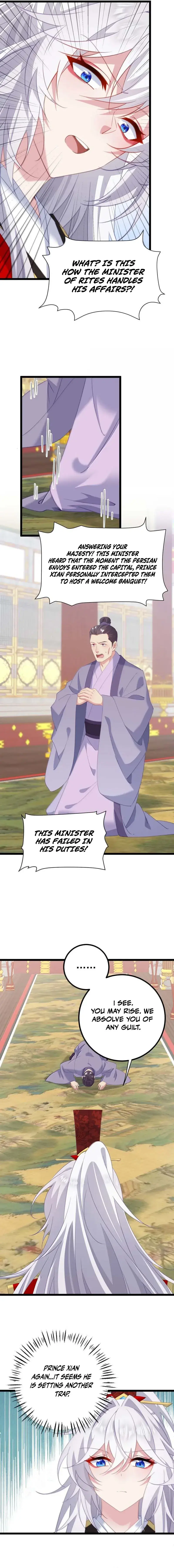 Breaking Into the Body of the Emperor's Daughter Chapter 91 Page 5