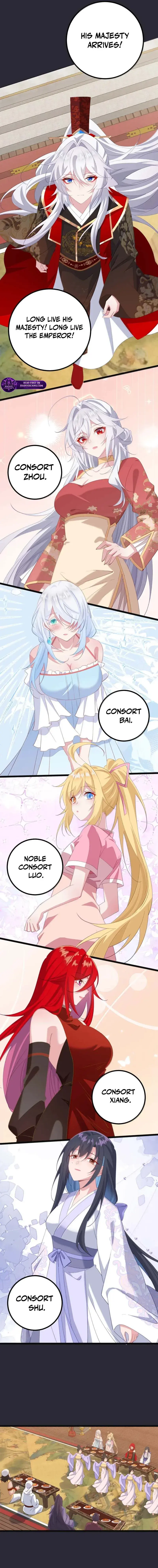 Breaking Into the Body of the Emperor's Daughter Chapter 91 Page 7