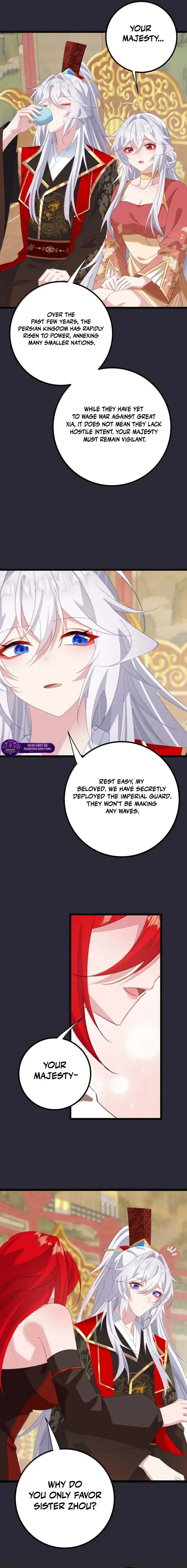 Breaking Into the Body of the Emperor's Daughter Chapter 91 Page 8