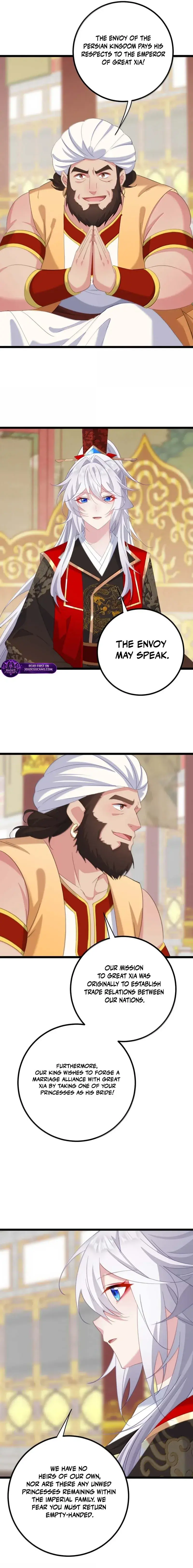 Breaking Into the Body of the Emperor's Daughter Chapter 91 Page 10