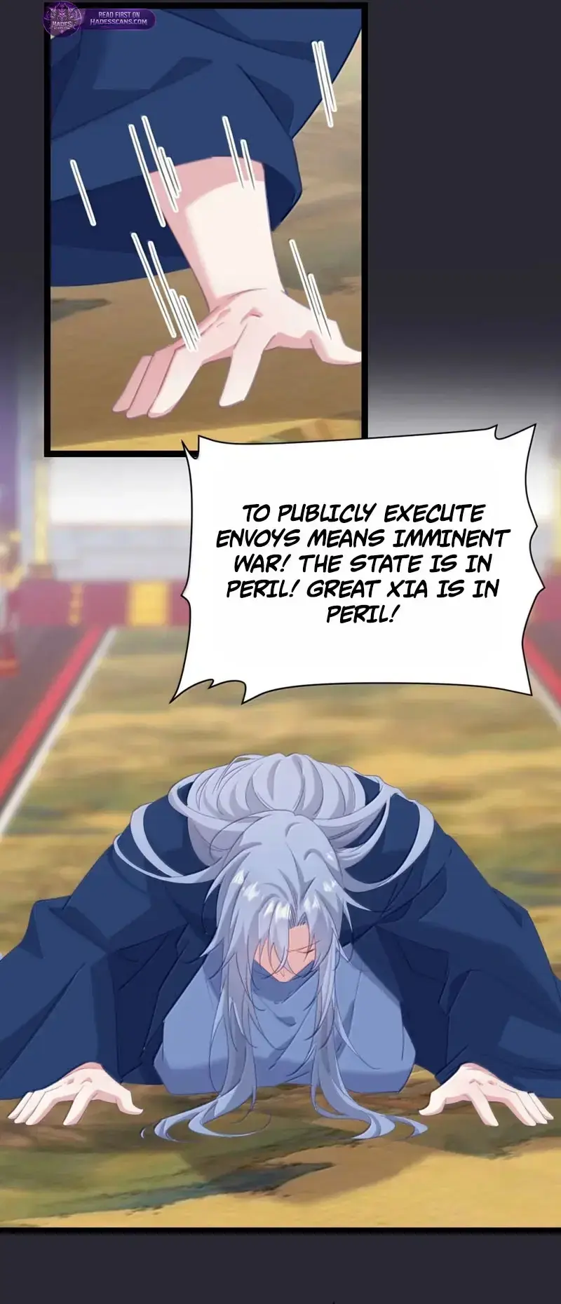 Breaking Into the Body of the Emperor's Daughter Chapter 92 Page 21