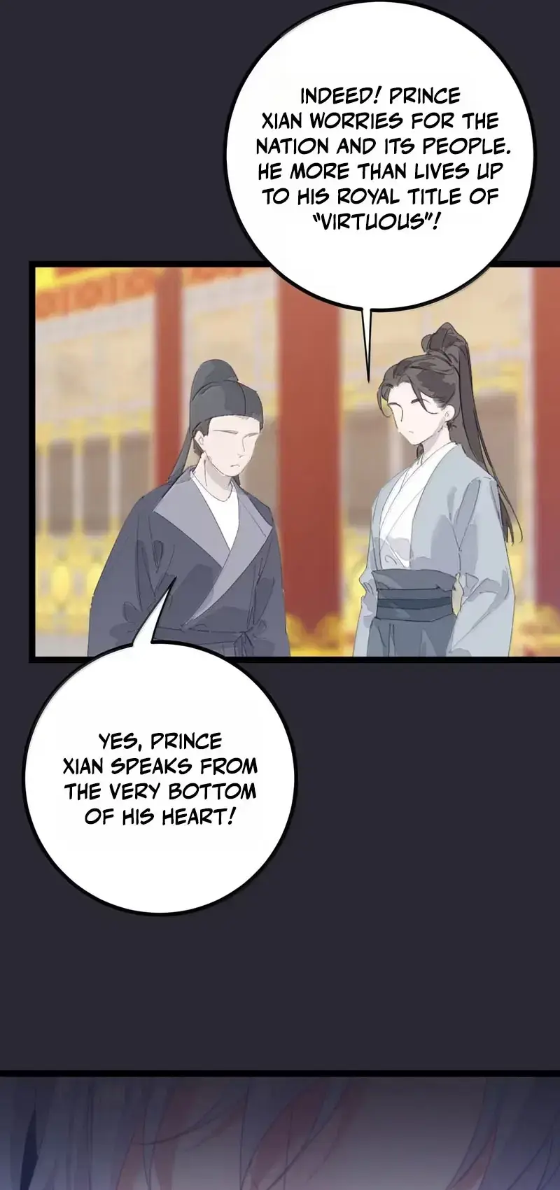 Breaking Into the Body of the Emperor's Daughter Chapter 92 Page 23