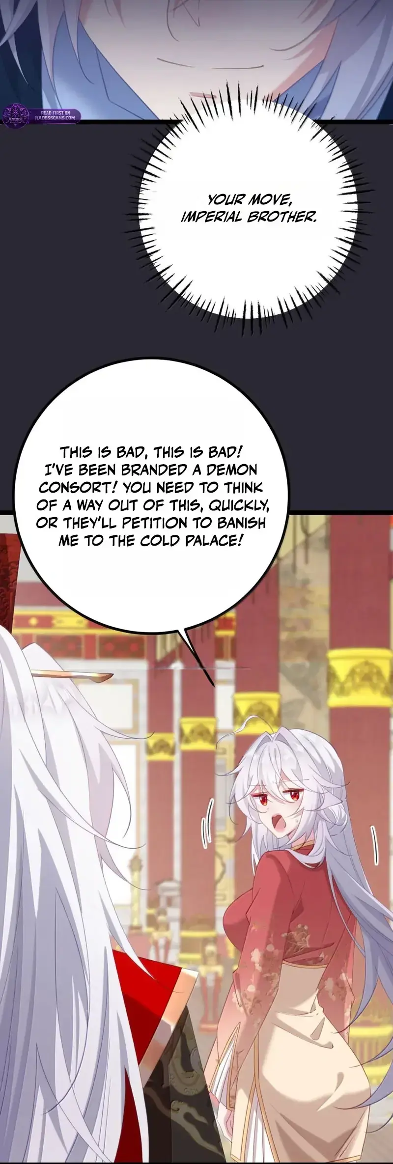 Breaking Into the Body of the Emperor's Daughter Chapter 92 Page 24