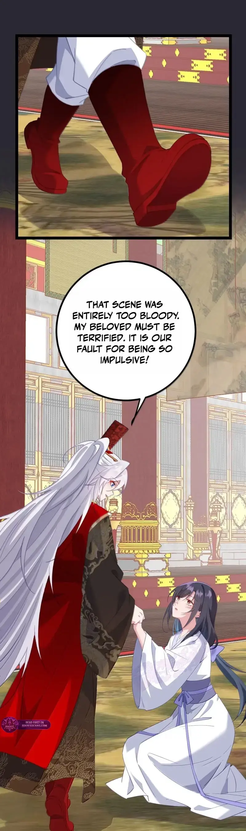 Breaking Into the Body of the Emperor's Daughter Chapter 92 Page 27