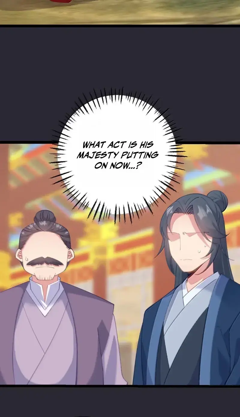 Breaking Into the Body of the Emperor's Daughter Chapter 92 Page 28