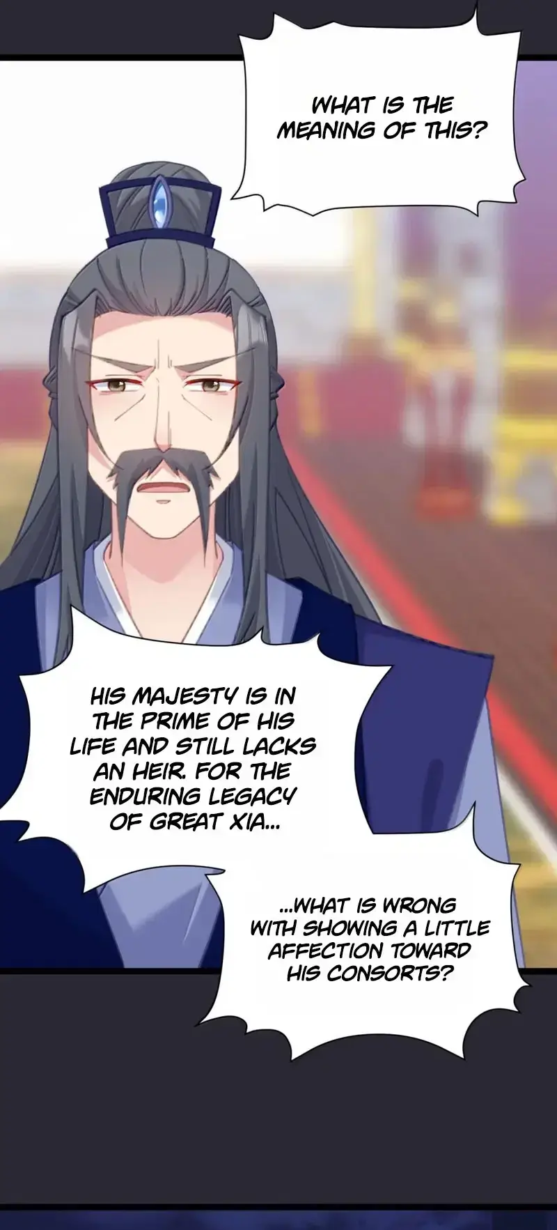 Breaking Into the Body of the Emperor's Daughter Chapter 92 Page 31