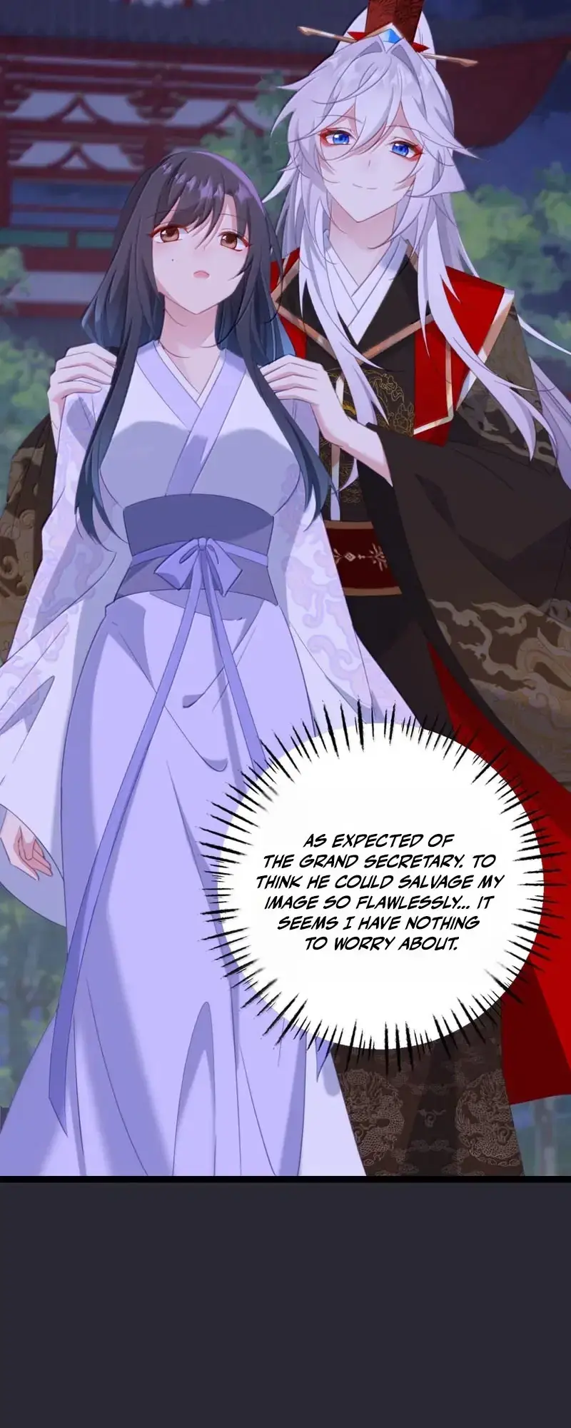 Breaking Into the Body of the Emperor's Daughter Chapter 92 Page 33