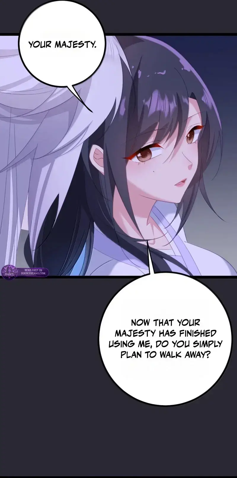 Breaking Into the Body of the Emperor's Daughter Chapter 92 Page 35