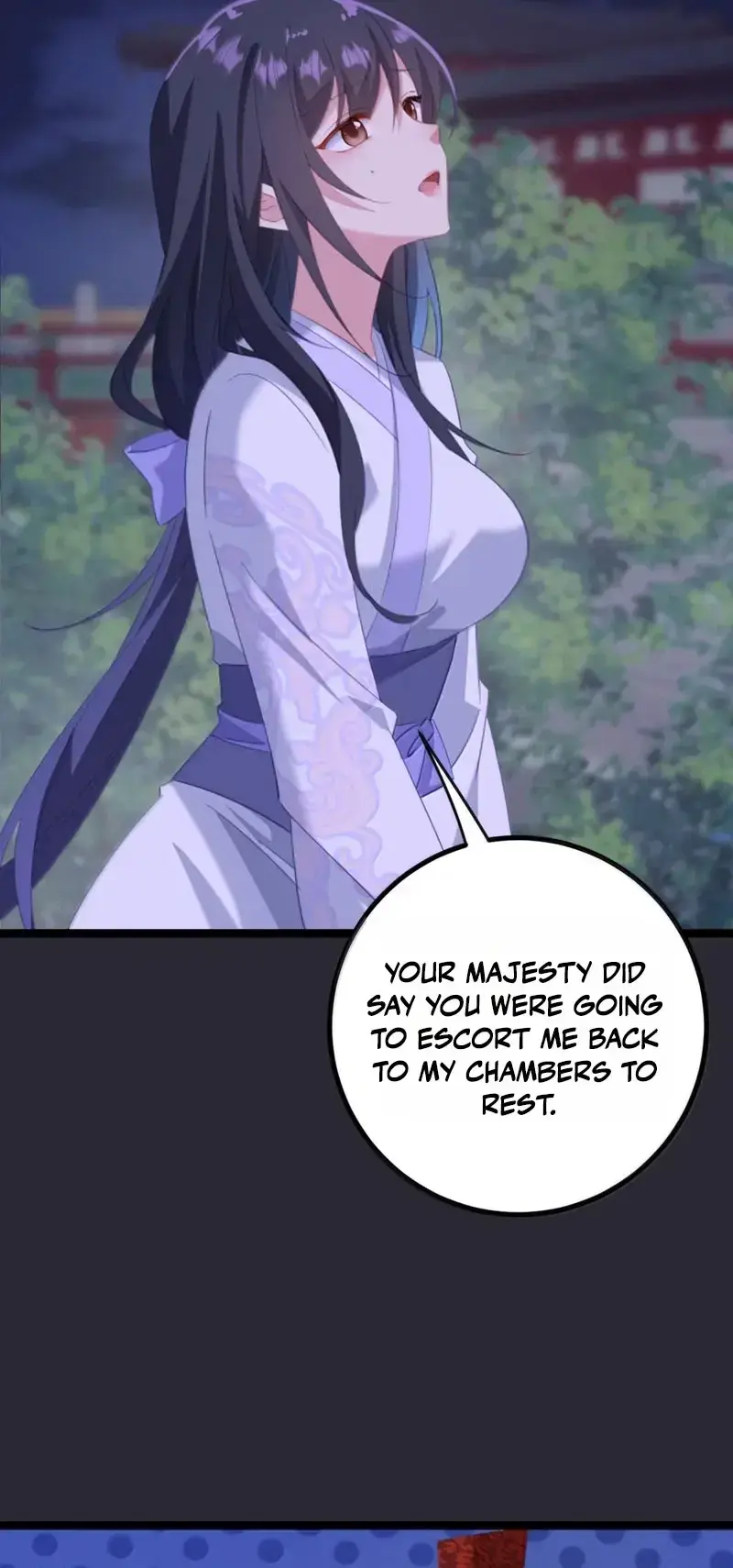 Breaking Into the Body of the Emperor's Daughter Chapter 92 Page 37