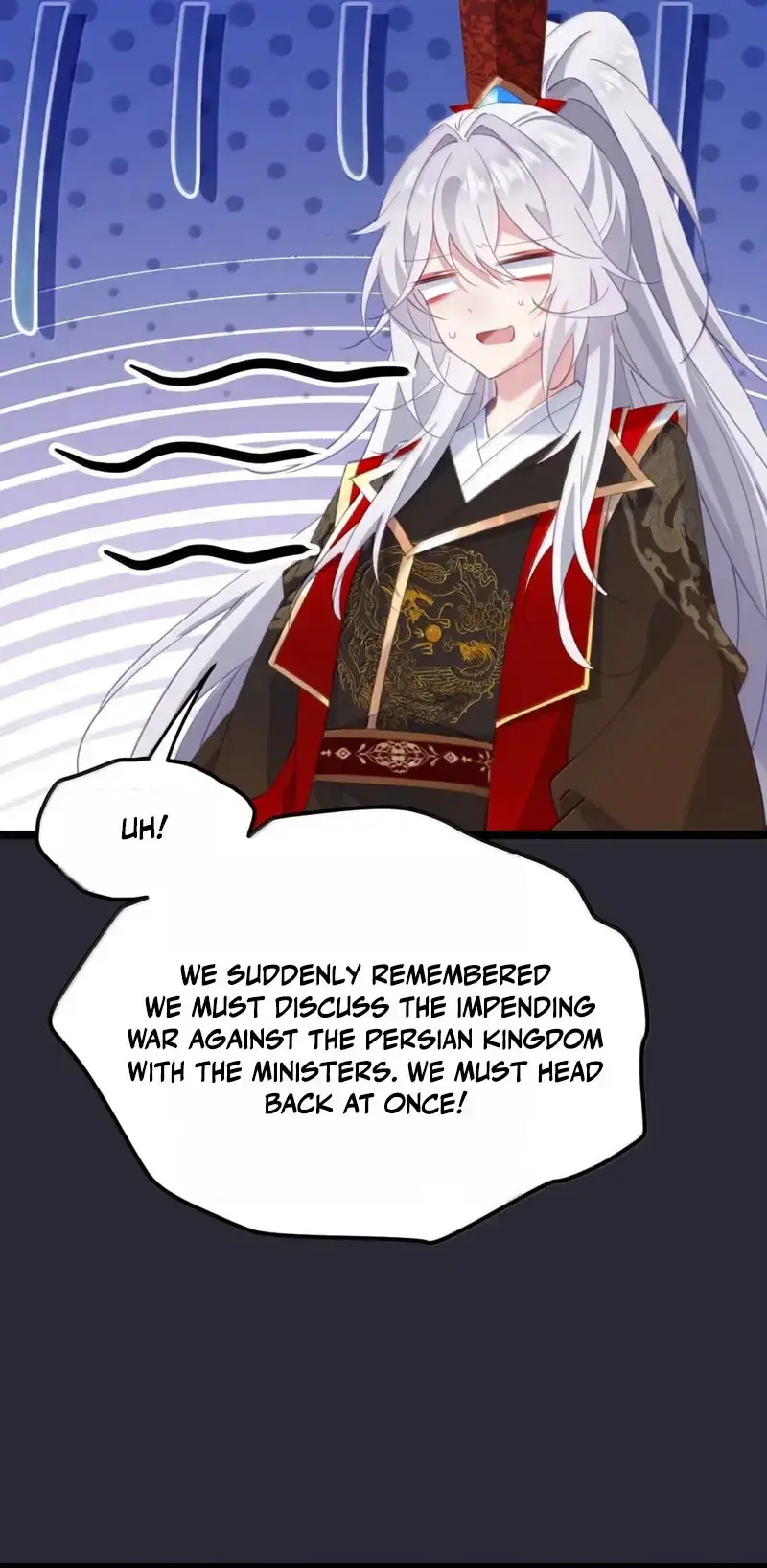 Breaking Into the Body of the Emperor's Daughter Chapter 92 Page 38