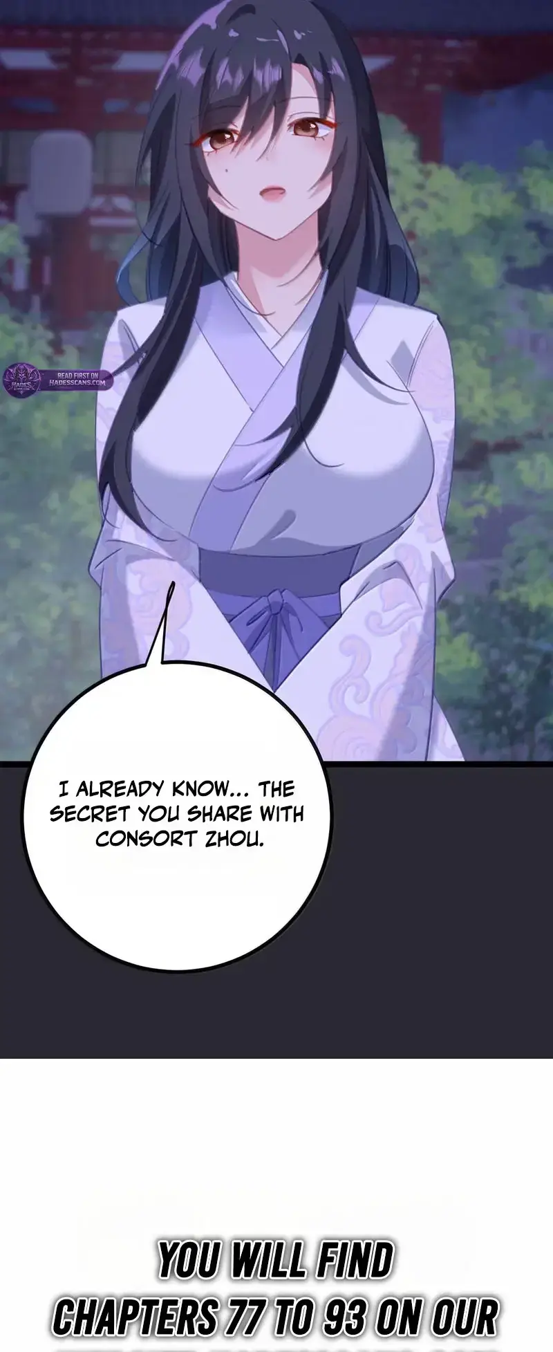 Breaking Into the Body of the Emperor's Daughter Chapter 92 Page 40